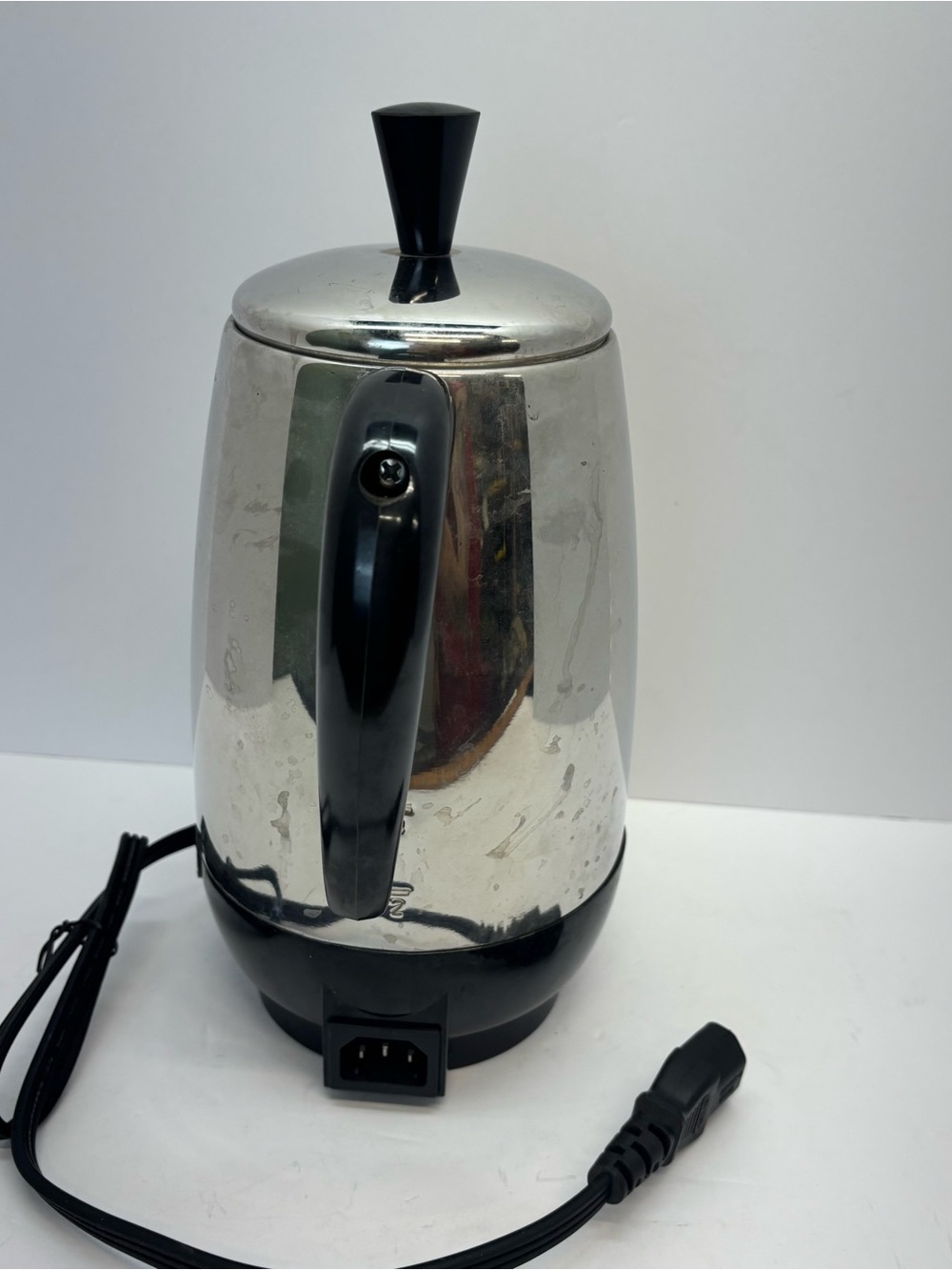Farberware Superfast 8 Cup Electric Coffee Percolator Tested Works - Picture 6 of 8